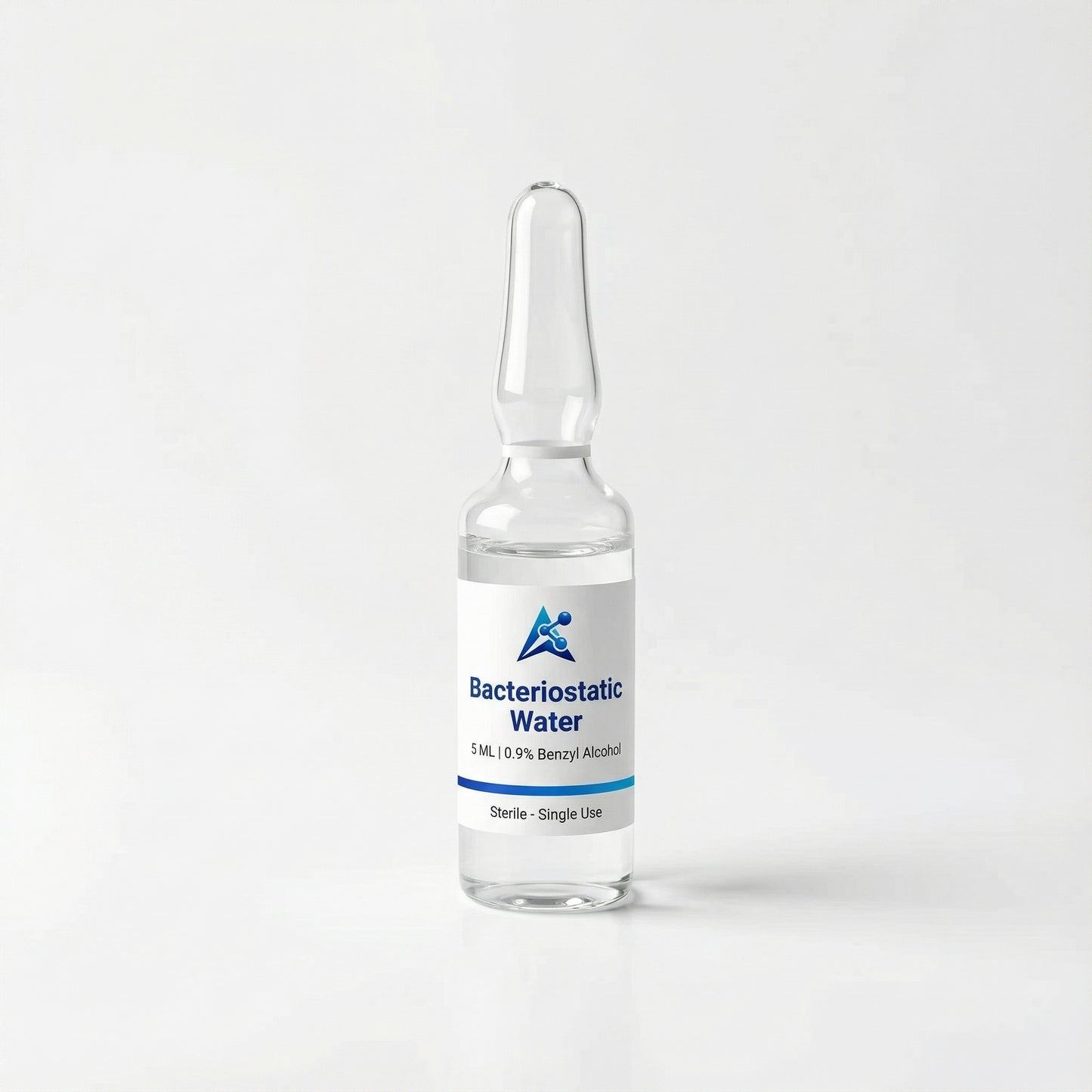 Bacteriostatic Water for Injection 5ml (Single-Use Ampule) BAC