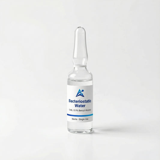 Bacteriostatic Water for Injection 5ml (Single-Use Ampule) BAC